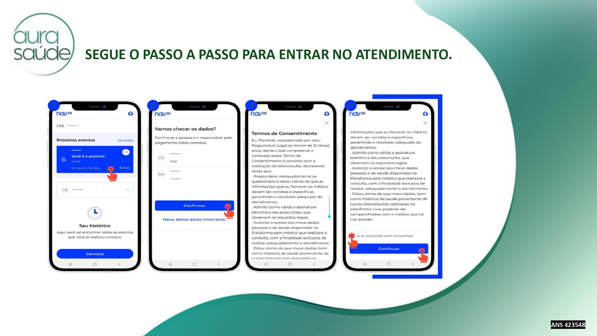 Passo 2 do atendimento